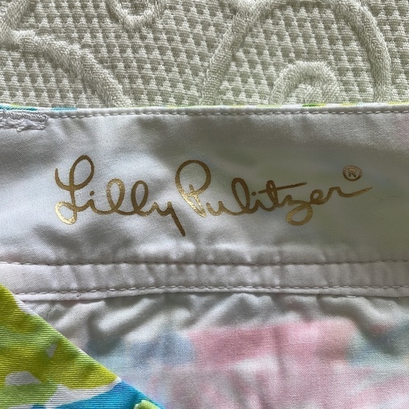 Lilly Pulitzer Women’s The Callahan Shorts Multi 2 - Picture 5 of 8